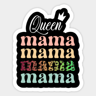 Retro Mother's Day Sticker